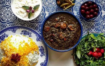  قرمه سبزی با لوبیا قرمز یا چیتی، کدام بهتر است؟