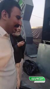  حضور قیصر خواننده در جشن کیلومتری غدیر