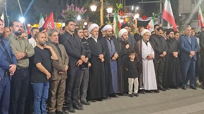  مراسم عزاداری خیابانی دهه پایانی ماه صفر در خوی + عکس