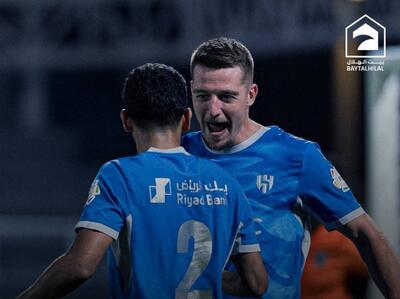  پنجمین پیروزی پیاپی الهلال در لیگ عربستان