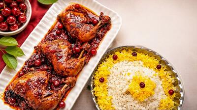 طرز تهیه خورشت آلبالو با مرغ؛ یک خورشت ملس، خوش رنگ و مجلسی