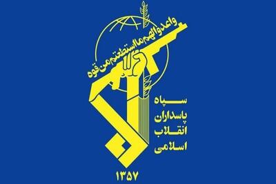  انهدام پهپاد MQ-9 آمریکا در آسمان قشم توسط سپاه