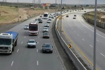 جزئیات ترافیک نیمهسنگین در ۴ محور مواصلاتی تهران و البرز