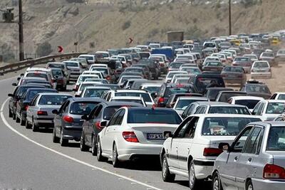 ترافیک نیمهسنگین در چهار محور مواصلاتی تهران و البرز