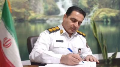  توصیه رئیس راهور مازندران به والدین دانش آموزان