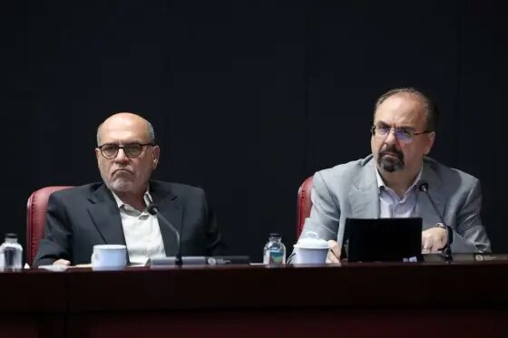 تصاویر / نشست پزشکیان با اعضای اتاق بازرگانی تهران