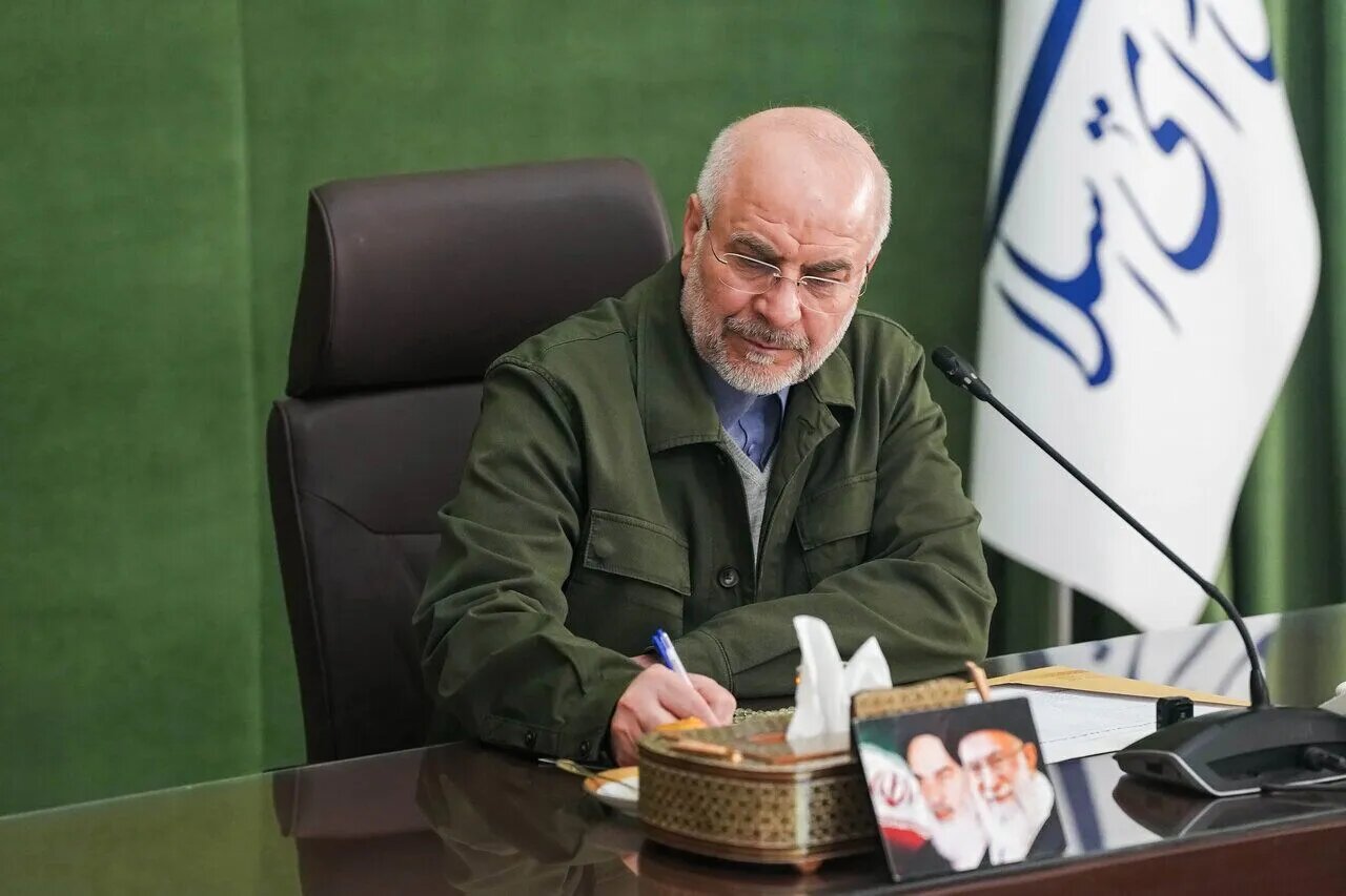 قدردانی قالیباف از پزشکیان و محسنی اژ‌ه‌ای