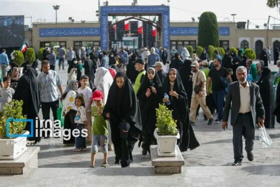 مراسم یادبود شهدای خانواده رهبر معظم انقلاب