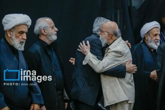 مراسم یادبود شهدای خانواده رهبر معظم انقلاب