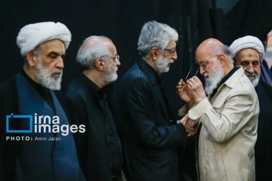 مراسم یادبود شهدای خانواده رهبر معظم انقلاب