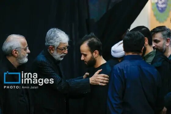 مراسم یادبود شهدای خانواده رهبر معظم انقلاب