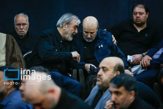 مراسم یادبود شهدای خانواده رهبر معظم انقلاب