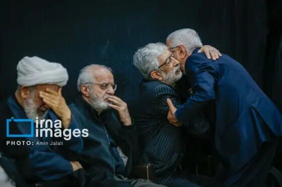 مراسم یادبود شهدای خانواده رهبر معظم انقلاب