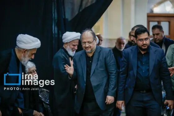 مراسم یادبود شهدای خانواده رهبر معظم انقلاب