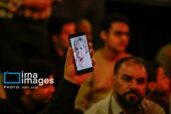 مراسم یادبود شهدای خانواده رهبر معظم انقلاب