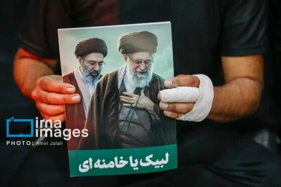 مراسم یادبود شهدای خانواده رهبر معظم انقلاب