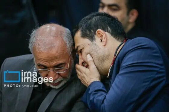 مراسم یادبود شهدای خانواده رهبر معظم انقلاب