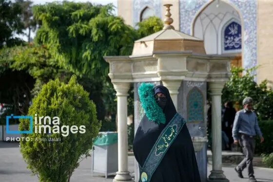 مراسم یادبود شهدای خانواده رهبر معظم انقلاب