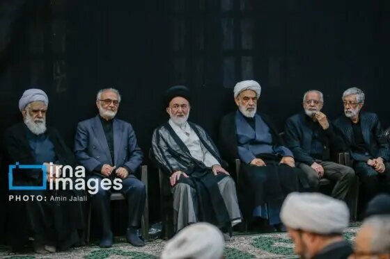 مراسم یادبود شهدای خانواده رهبر معظم انقلاب