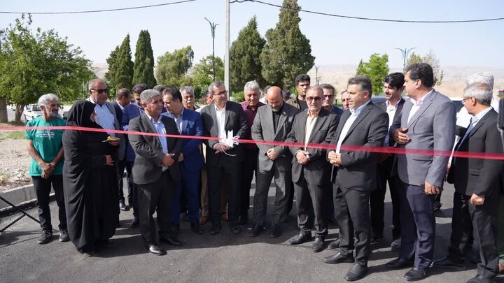 بهره‌برداری از مجتمع اداری باشت بعد از ۱۴ سال انتظار 