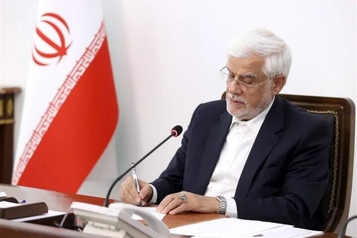 پیام تبریک معاون اول رئیسجمهور به مناسبت قهرمانی تیم ملی کشتی فرنگی نوجوانان در آسیا