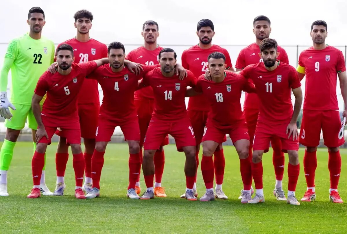 ویدیو: گل اول ایران به گامبیا توسط آریا یوسفی
