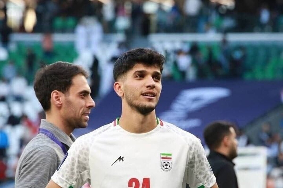فیلم گل اول تیم ملی فوتبال ایران به گامبیا توسط آریا یوسفی